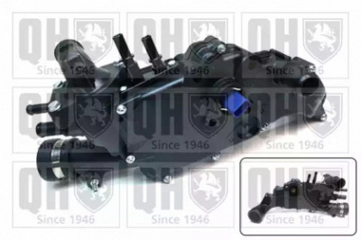 QUINTON HAZELL qth840cf -  Фланец охлаждающей жидкости